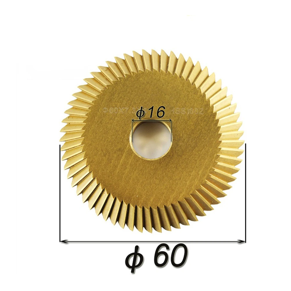 

1PC Cutting Machine Blade 90 Tooth HSS Circular Saw Blades 60*6*16*90T for Wenxing 268A Power Tools