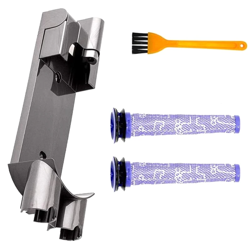 

Replacement Docking Station Part Kit,for Dyson V7/ V8,Handheld Replenishment Vacuum Cleaner Docking Filter Accessories