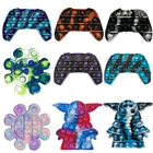 Игрушка-антистресс для взрослых, с пузырьковой ручкой