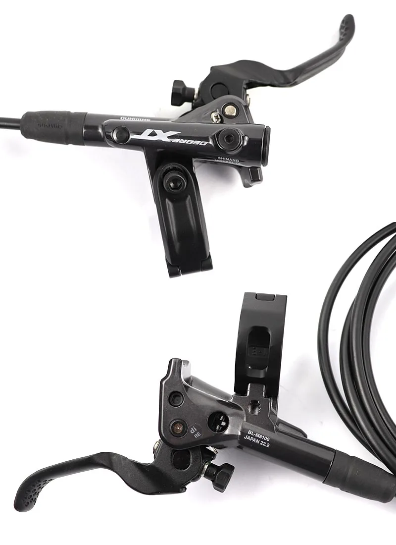 Shimano Deore XT M8000 M8100 дисковый тормоз Горный велосипед гидравлический дисковый Тормоз MTB ICE-TECH левый и правый 800/850/900/1400/1500/1600 мм