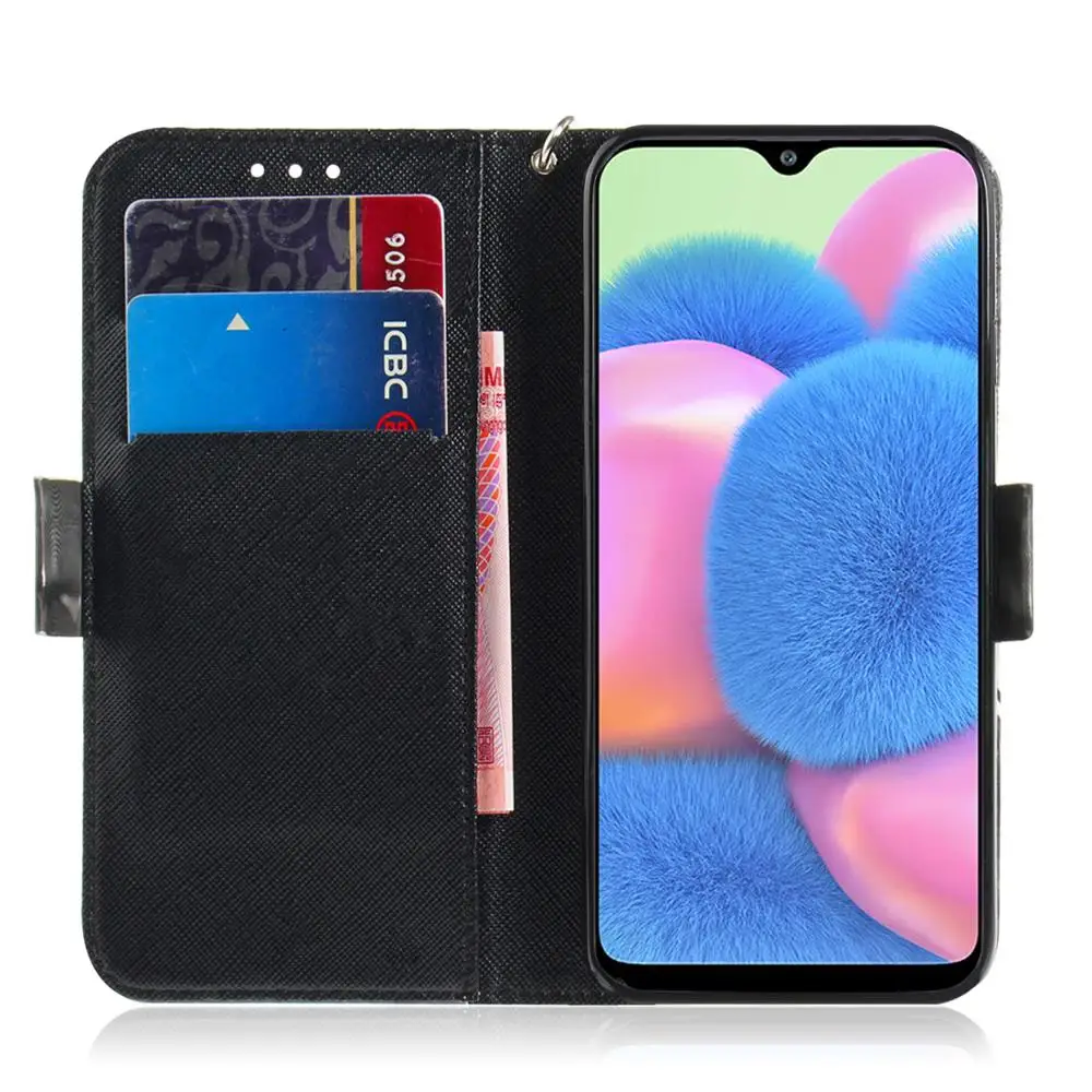 Чехол-книжка для Samsung Galaxy S10 S9 S8 Plus S10E S7 Edge Note 10 A10S A30S A50S M30S | Мобильные телефоны и
