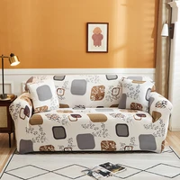 leaf printed all inclusive stretch sofa cover elastic tight wrap sofa slipcover for living room couch cover home decor