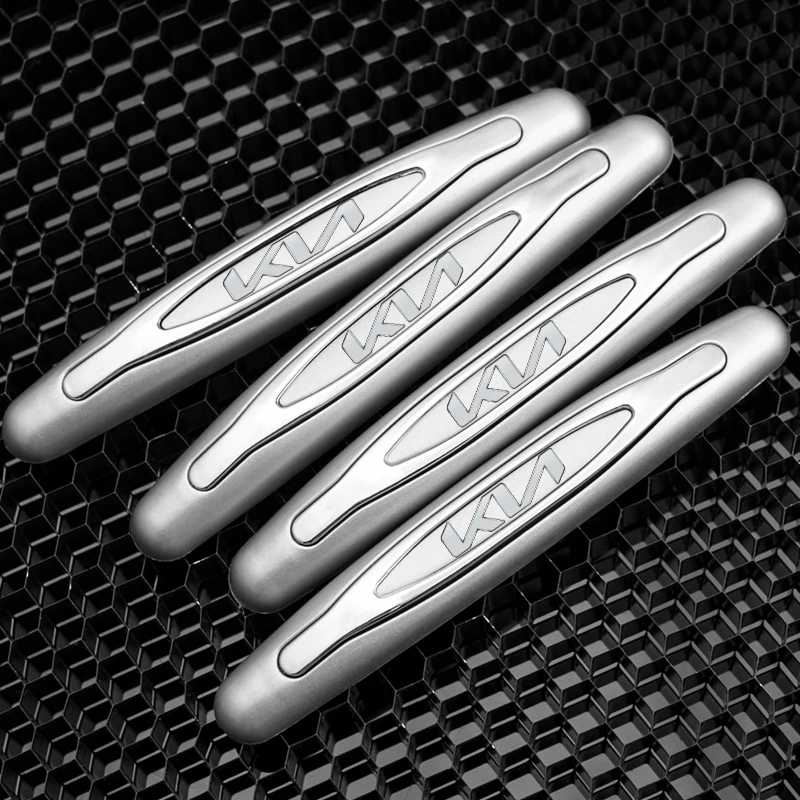 4 шт. противоударные бамперы для дверей автомобиля защита боковых краев Защитная