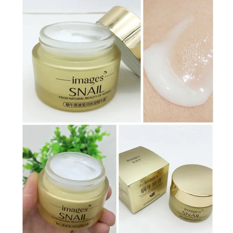 

24K Gold Snail Facial Creams 50G Whitening Anti-Wrinkle Cream Anti-Aging Face Cream Hydrating Moisturizing Hot