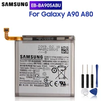 samsung original replacement battery eb ba905abu for galaxy a90 a80 authentic phone battery 3500mah