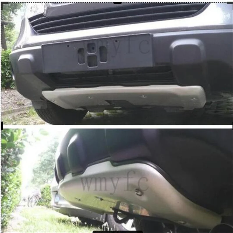 Защитная противоскользящая пластина для переднего и заднего бампера Honda CRV CR V 2007