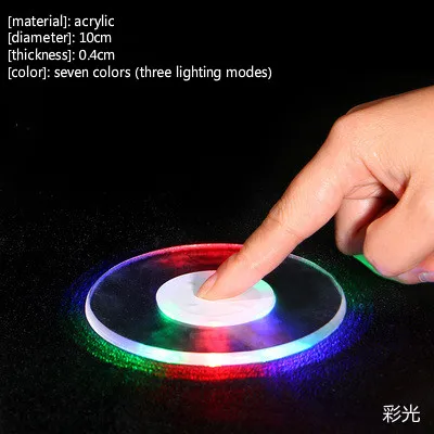 Крутая кухонная помощь акриловая ультра светодиодный светящийся подстаканник