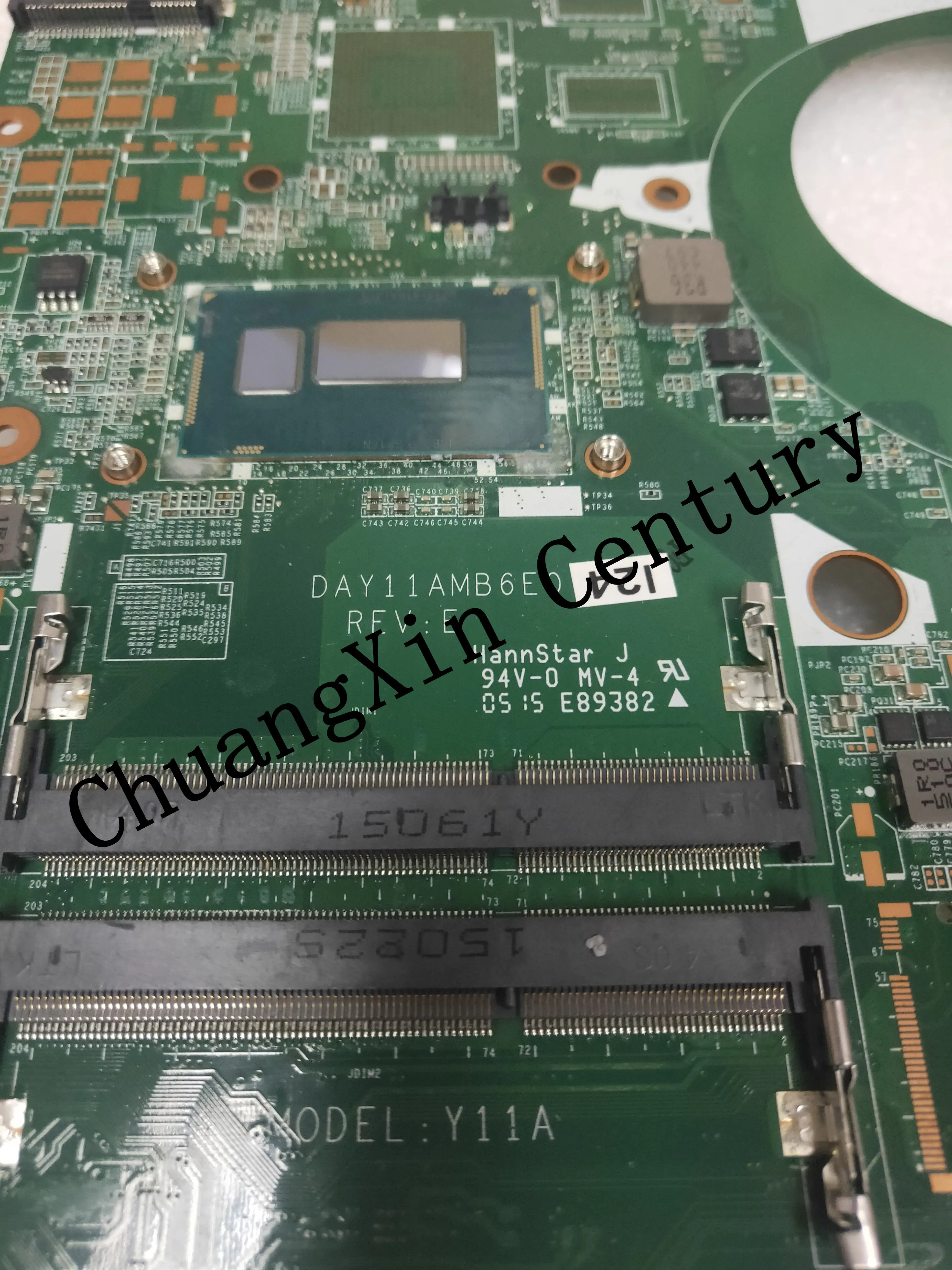 Материнская плата для ноутбука HP 15-P серии DAY11AMB6E0 с I3-4010/4030U DDR3 100% полностью