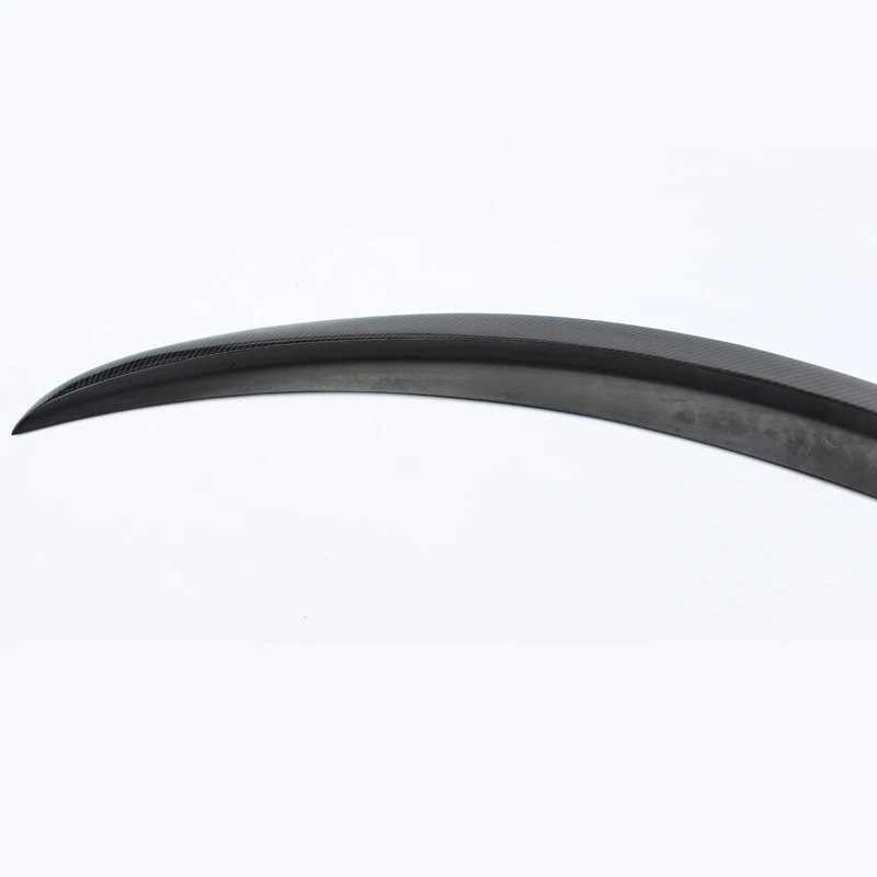 

Car Rear Spoiler Wing Real Carbon Fiber Rear Truck Spoiler Lip for Mercedes-Benz C Class W205 C63 4 Doors AMG Style 2015-2019