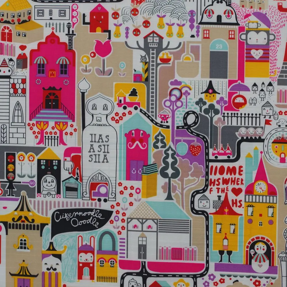 

1 ярд полиэстер/ПВХ покрытие водонепроницаемая ткань для сумок, зданий, замок (розовый) (ширина = 140 см)