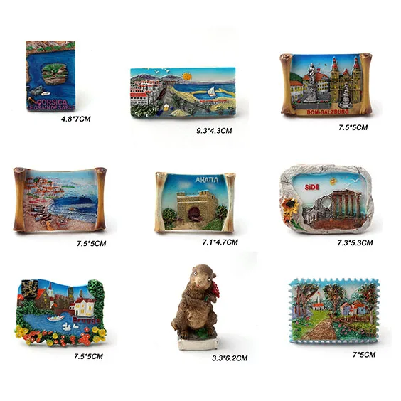 Магнитный держатель для холодильника из смолы|Магниты на холодильник| |