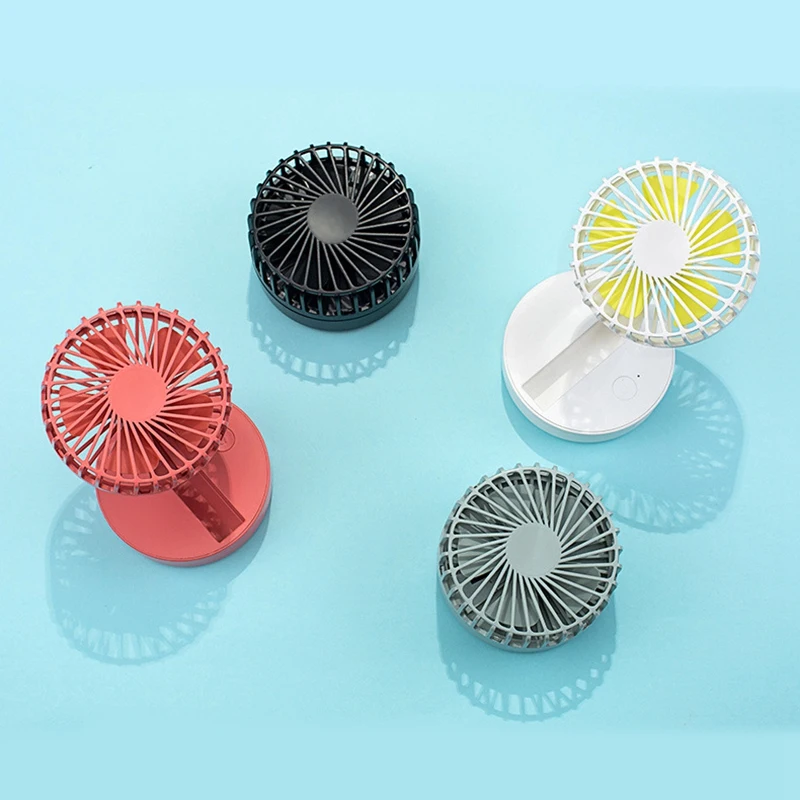 

Настольный мини-вентилятор с улучшенным охлаждением, бесшумный портативный вентилятор с мощным воздушным потоком для настольного офисног...