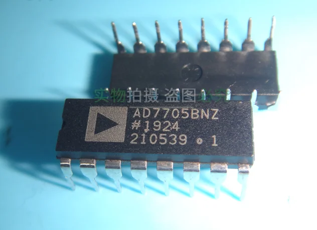 Mxy AD7705BNZ AD7705BN AD7705B AD7705 DIP 10 шт. 3 В/5 В 1 мВт 2-/3-канальный 16-битный Sigma-Delta ADCs