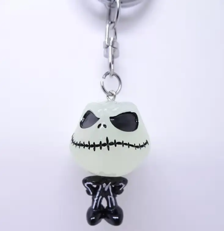 Funko Pop Pocket Jack Skellington брелок Кошмар перед Рождеством экшн фигурка Тыква король