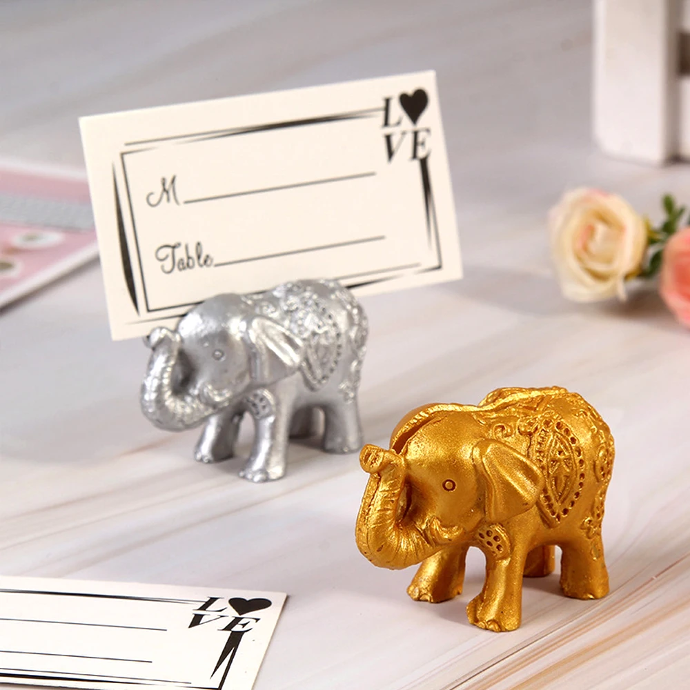 Держатель для стола Lucky Elephant Place держатель карт с номером свадебного подарка