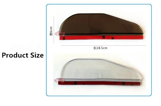 Автомобильный Стайлинг автомобильный дождевой брови крышка воды для bmw e46 e90 e60 focus