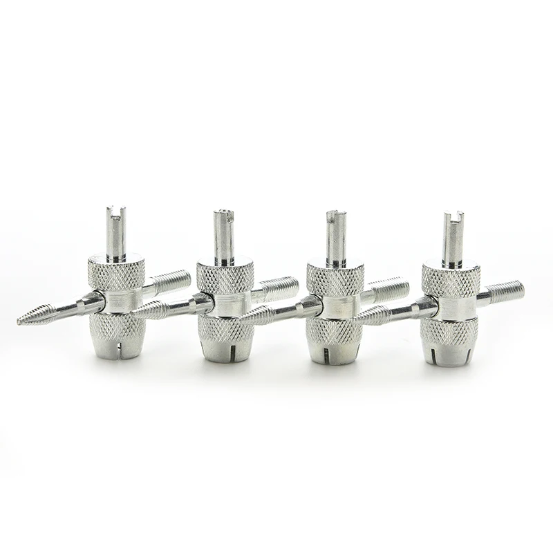 1Pc Tyre Valve Core Wrench 4-in-1 Car Truck Tire Screwdriver Stem Remover Installer Tool |