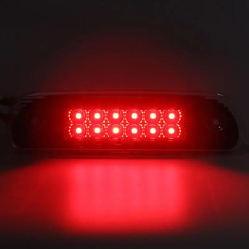 

12/24V Auto LED Third High Brake Light Rear Reflector Signal Lamp for JEEP GRAND CHEROKEE 1999-2004 ED Additional Brake Lights