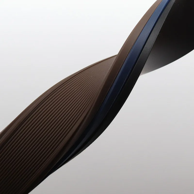 Ремешок для часов резиновый черный синий коричневый 22 мм | Наручные часы