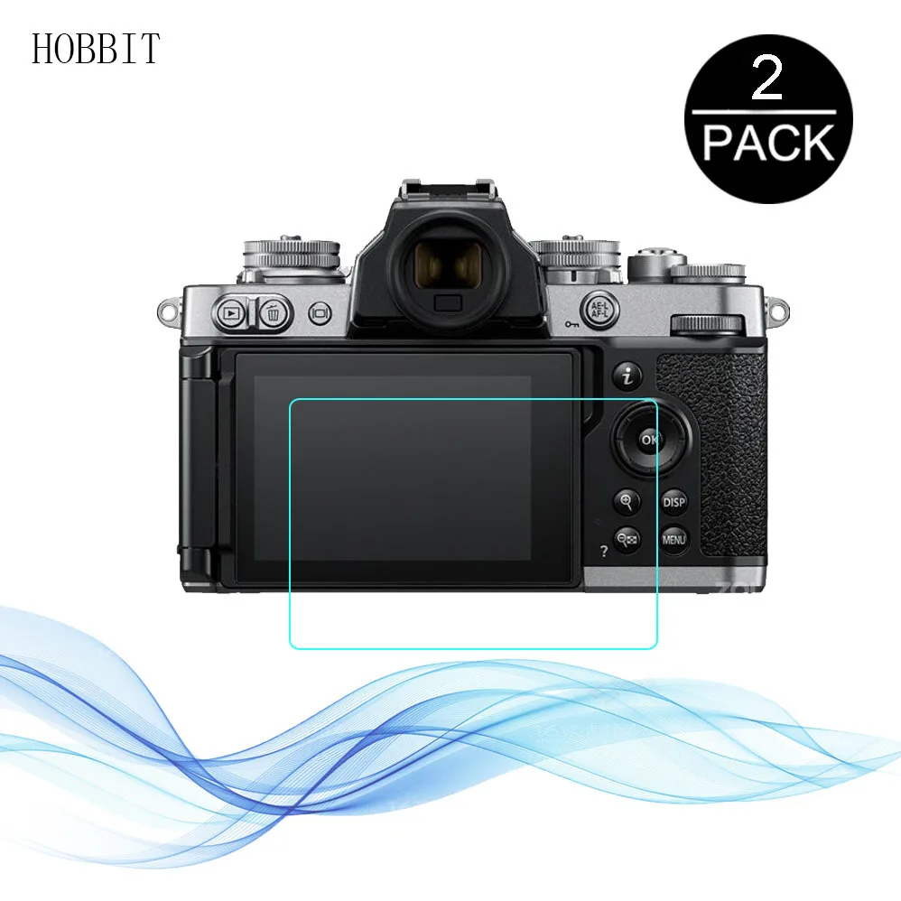 

2Pack Anti-fingerprint Film For Nikon Z Fc 0.3mm Thickness 2.5D Optical Glass High Quality Tempered Glass Digital Camera Film