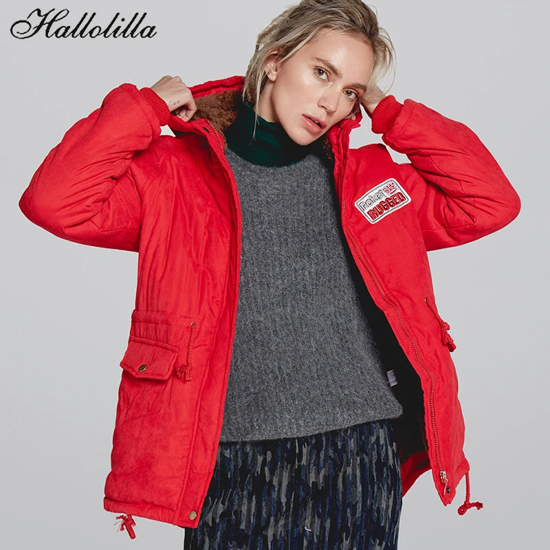 Новинка 2020 базовое пальто парка зимнее женская одежда в стиле Харадзюку Casaco Feminino