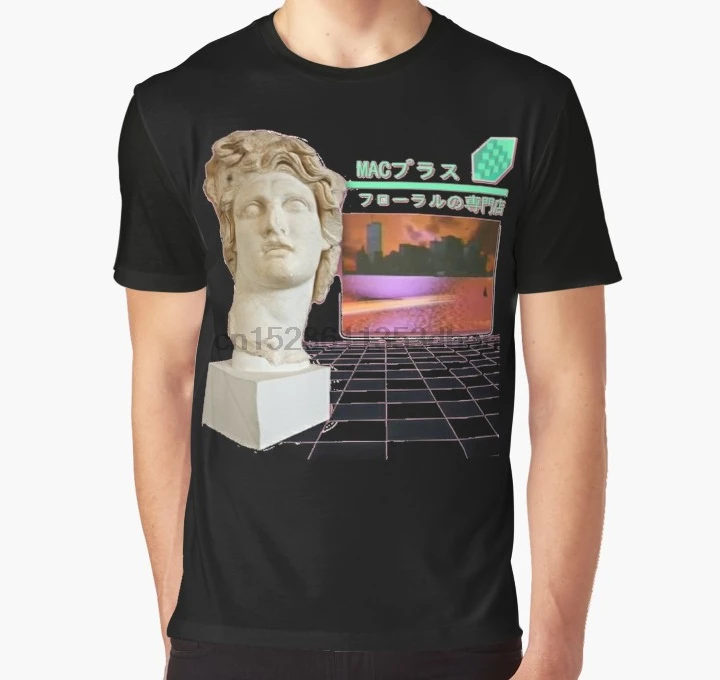 Футболка с 3D принтом по всей поверхности Мужская футболка полным Макинтош плюс