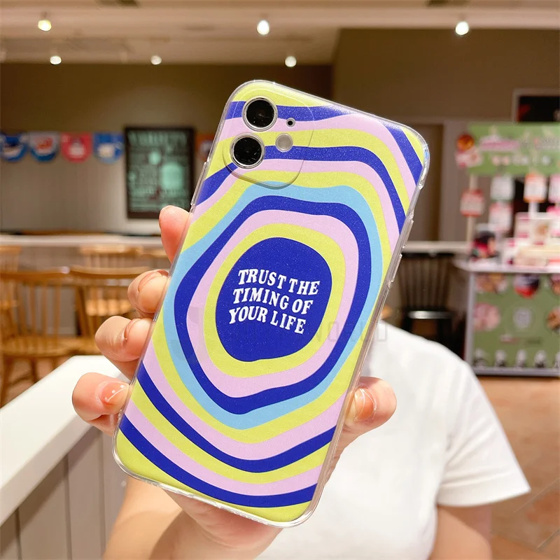Радужная фотография для Redmi Note9 7 8 T 10X Power A I AT Max S POCO M2 Pro слои любви тигр Защита