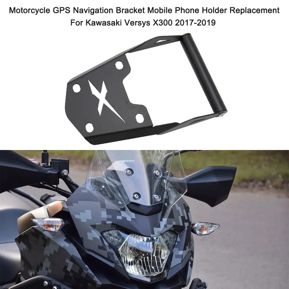 Кронштейн для GPS навигации мотоцикла передняя панель подставка держатель замена