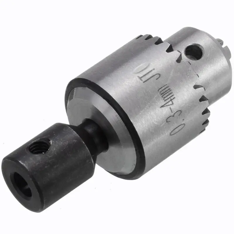 

Electric Drill Chuck Drill Chuck 0.3-4mm Taper Mounted With 5mm Motor Shaft 1 Set Accessories Parts Useful