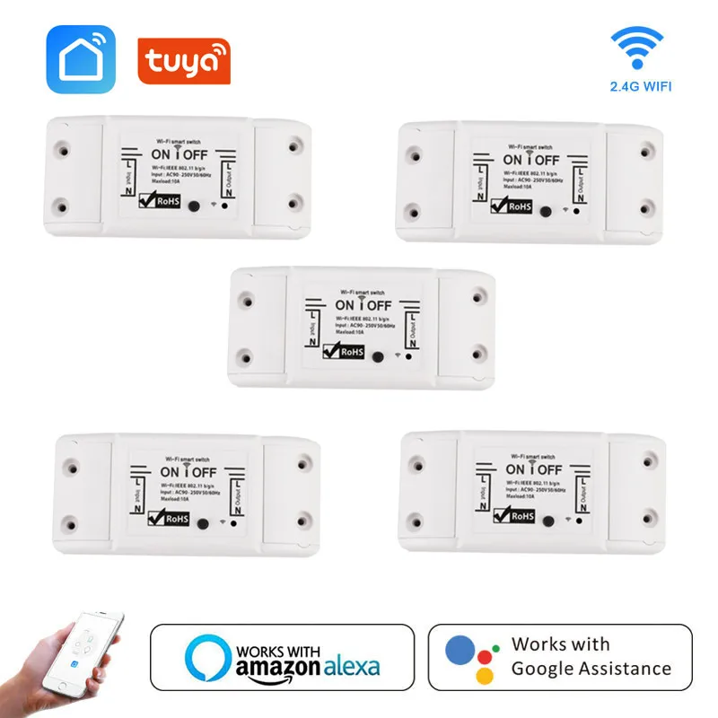 

Универсальный таймер выключателя, DIY WiFi с дистанционным управлением