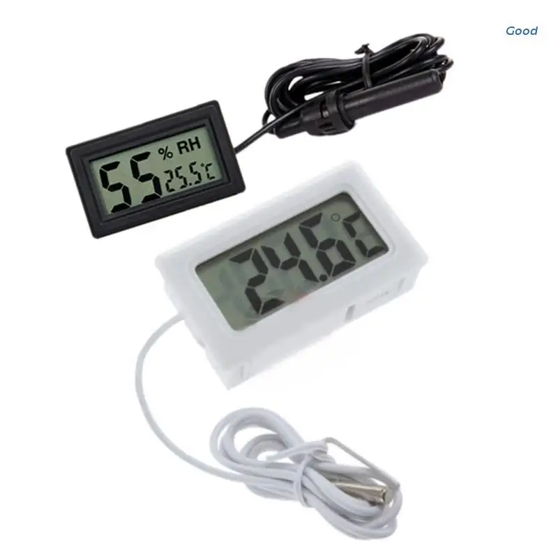 Светодиодный цифровой термометр датчик температуры женственный 2 м-3 м-5 м 5 В 12