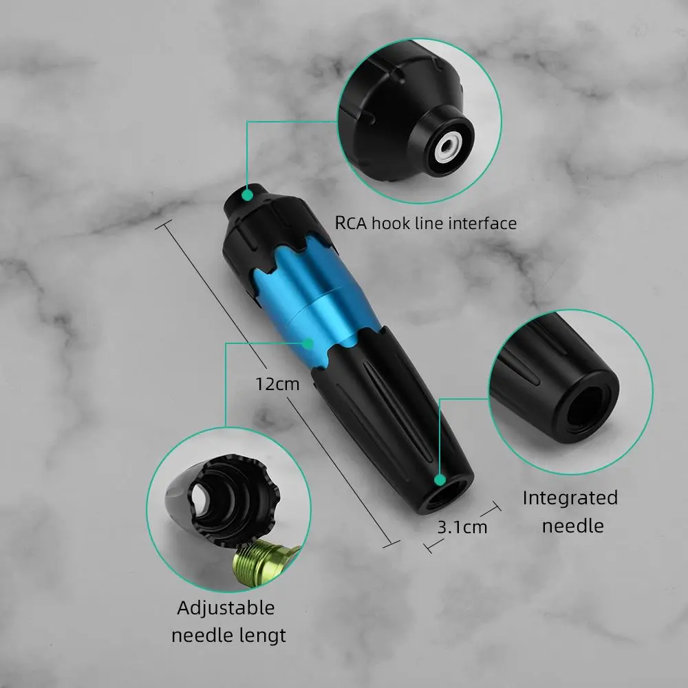 Новая профессиональная роторная татуировочная машина двигатель для подводки