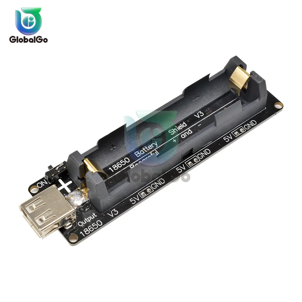 ESP32 ESP32S V3 type A Micro USB 18650 плата заряда батареи держатель Разъем для Wemos Raspberry