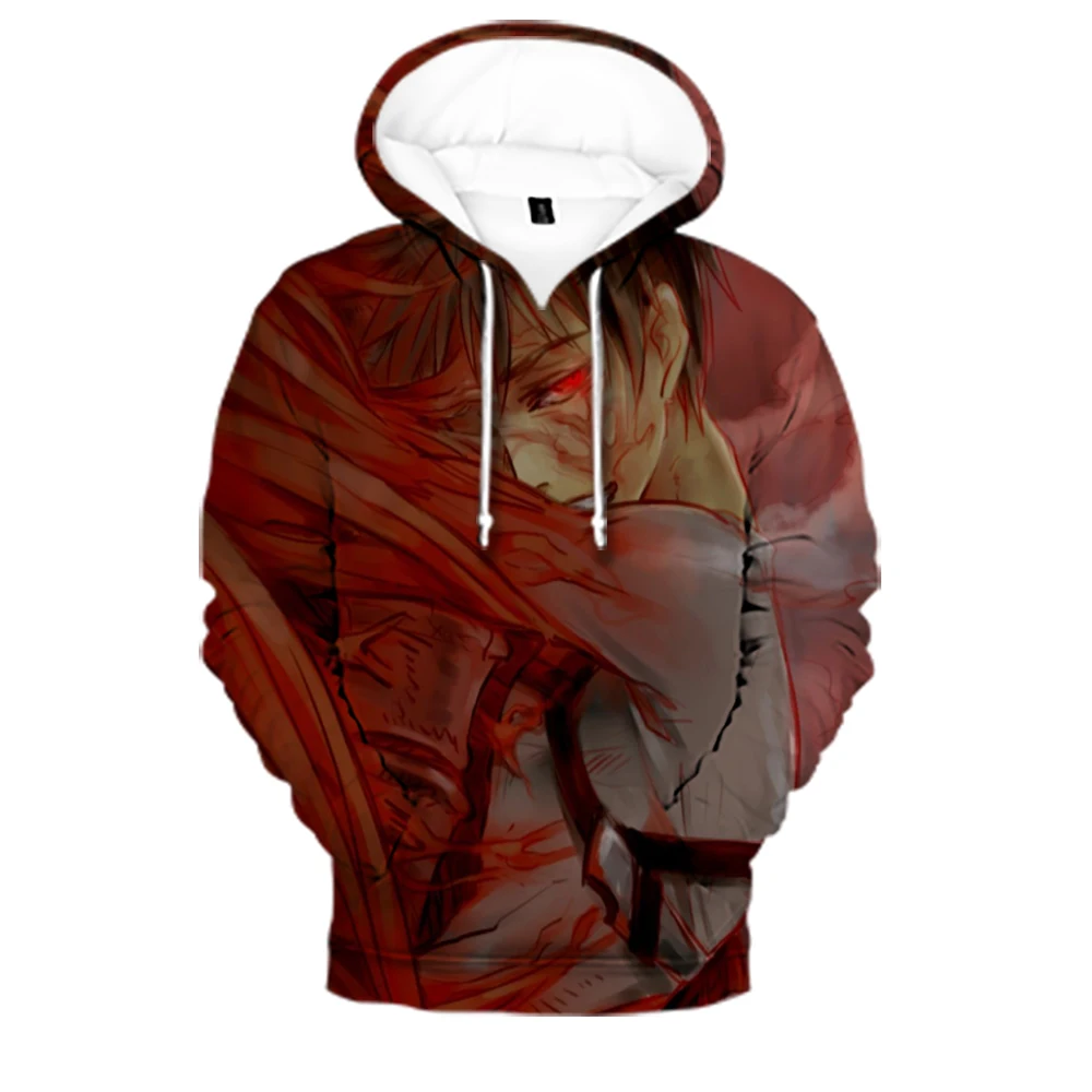 

2021 New Attack on Titan Hoodie Men/womens Harajuku Hip Hop styles coat 3D Print Hoodies teen Sweatshirt Clothes pullover