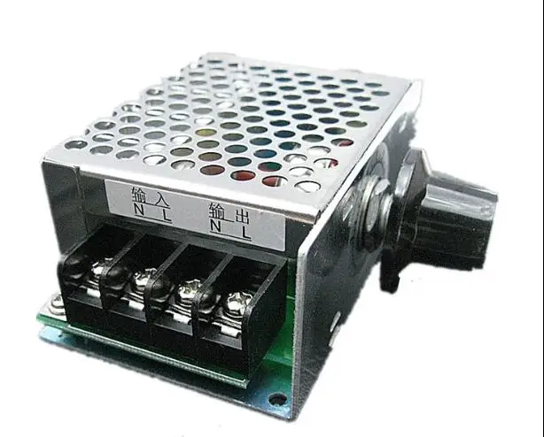 Двигатель переменного тока 4000 Вт высокомощный кремниевый электронный модуль