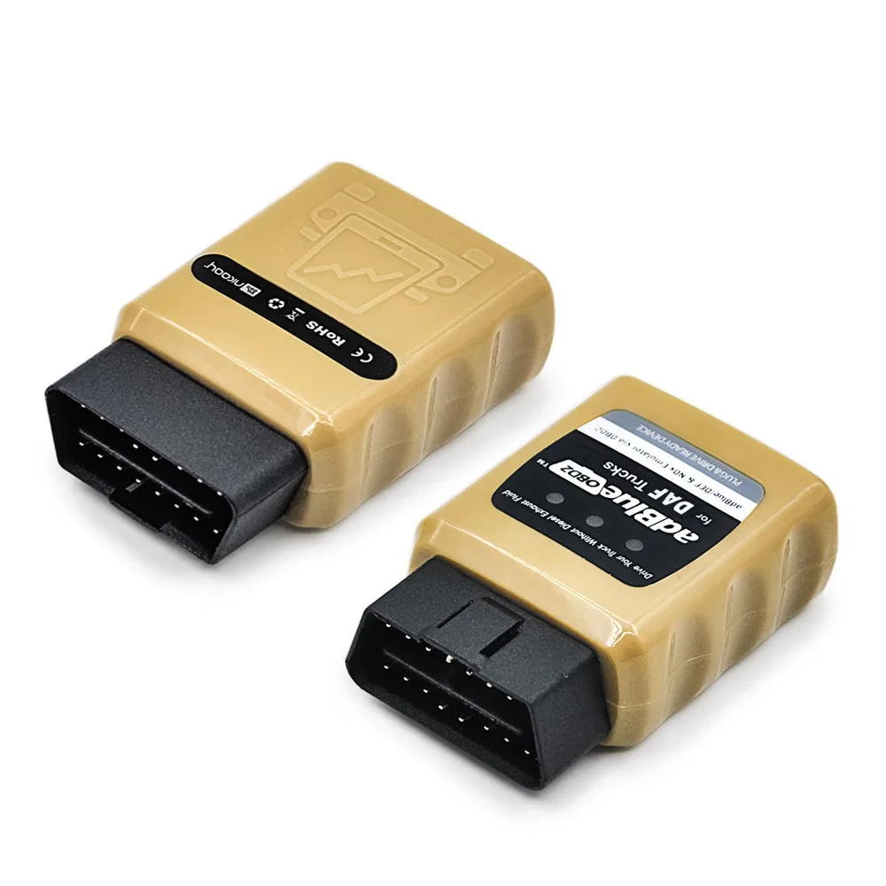 Adblue OBD2 для эмулятора DAF тяжелых грузовиков диагностический сканер |