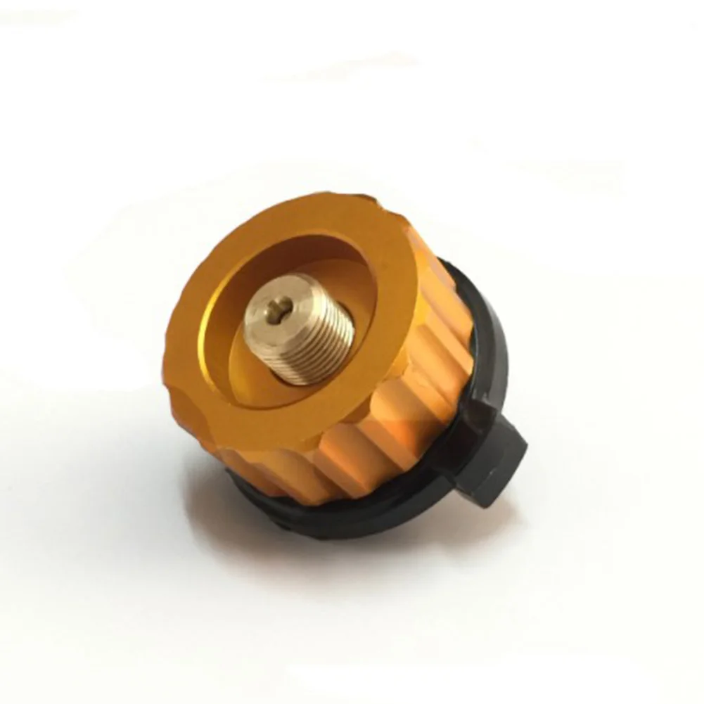 

1pcs Stove Connector 35mm*27mm 50g Aluminum Alloy Copper Nylon Material
