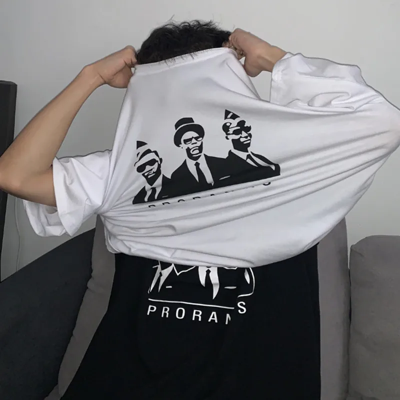 Танцевальная футболка с изображением гроба футболки для косплея Гана танцующие