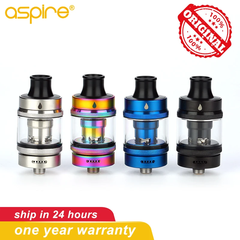 Оригинал Aspire Tigon Subohm бак 2/3.5 мл емкость для MTL/DL электронная сигарета vape с 1 2/0.4ohm