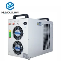 haojiayi sa cw5000 industry air water chiller for co2 laser engraving cutting machine cooling 80w 100w laser tube