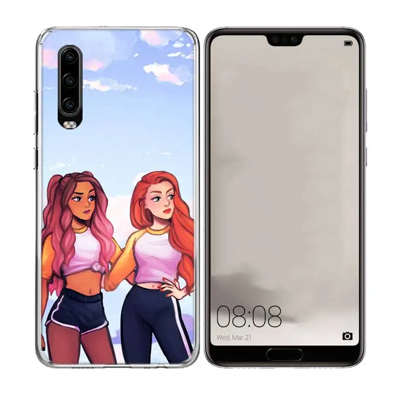 Мягкий чехол из ТПУ для Huawei Honor 10 9 lite P Smart Z Plus 2018 8S 8X Y5 Y6 Y7 Y9 2019 | Мобильные телефоны и