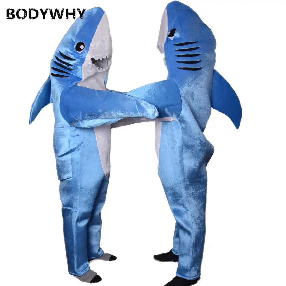 Новинка популярный костюм унисекс в виде Кита для Хэллоуина парада с животными