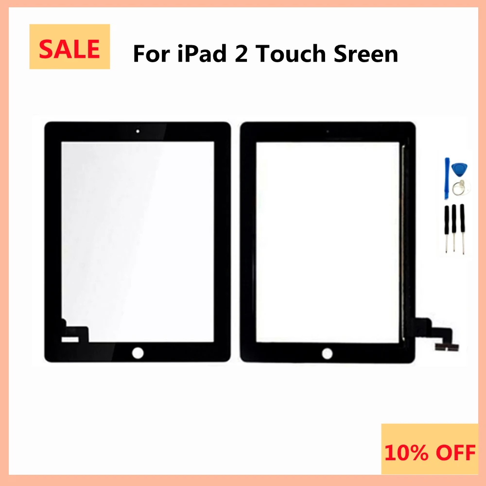 Протестированный новый 9 7 &quotсенсорный экран для iPad 2 2nd Gen A1395 A1396 A1397 ЖК дисплей