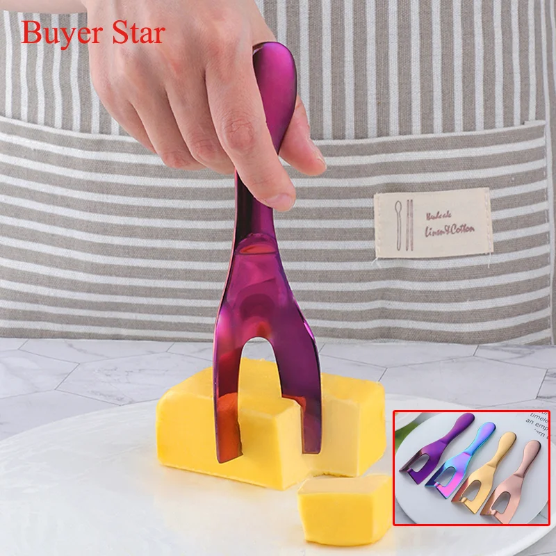 

Gold Stainless Steel Cheese Peeler Cheese Slicer Cutter Metal Butter Slice Cutting Knife Easy use Tableware Kitchen Cheese Tools