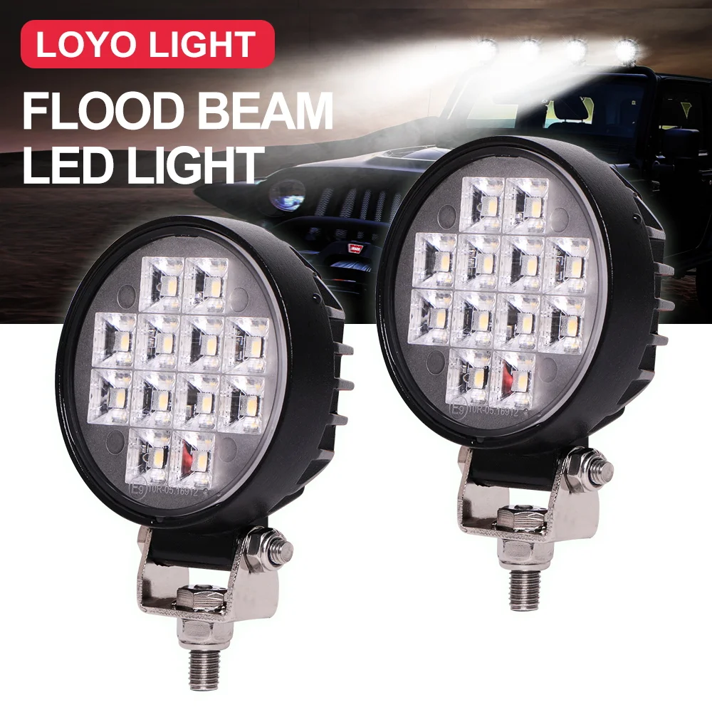 

High Quality Led Light Bar Led Bar 16barra Square Off road LED work light 12V 24V For Car Truck 4X4 4WD Car SUV ATV