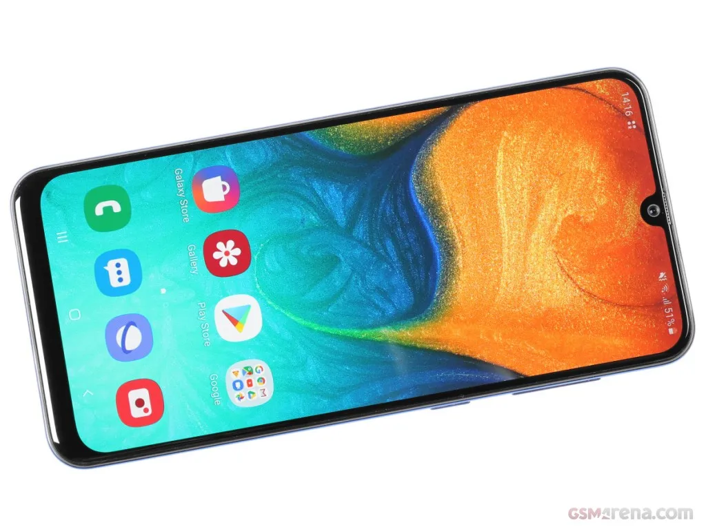 

Original Samsung Galaxy A30 A305F 3GB RAM 32GB ROM ihch 6.4" Super AMOLED DUAL Rear Camera 16MP 4G LTE unlocked