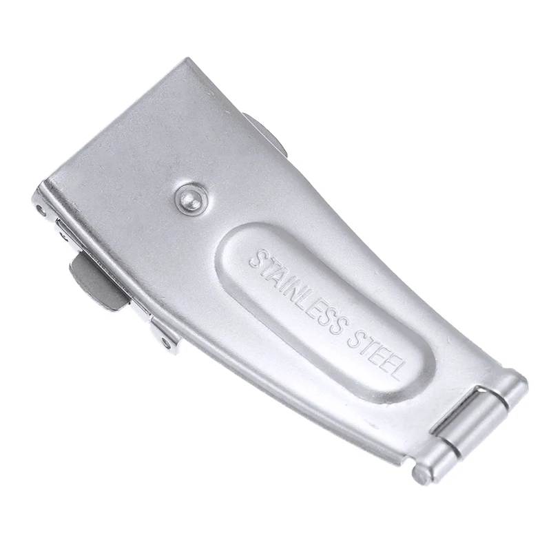 Автоматическая раскладная пряжка-бабочка для часов с двойным кликом застежка