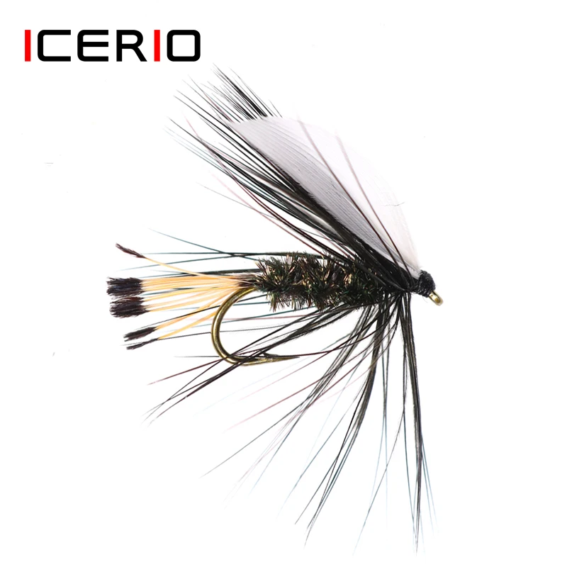 

ICERIO 6 шт., рыболовные приманки для ловли форели, с крючком