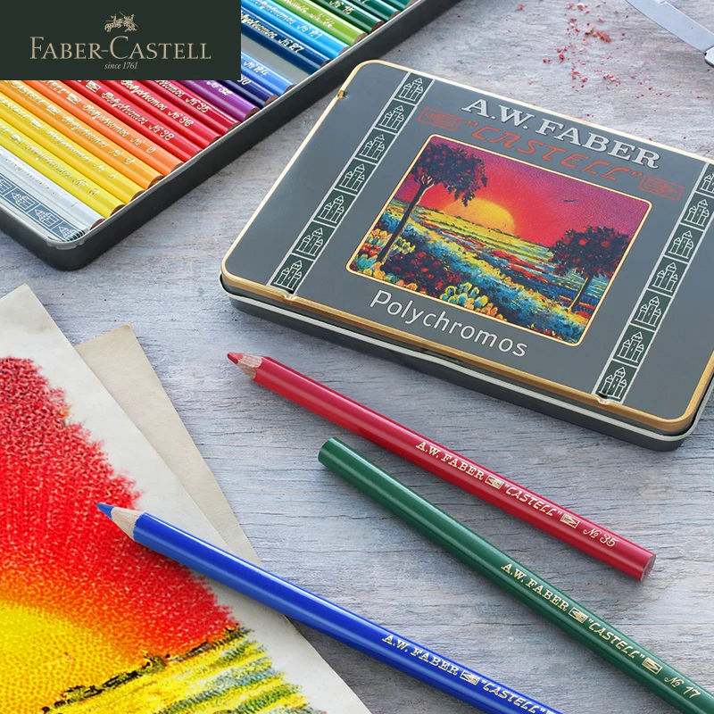 

FABER-CASTELL Polychromes 111th Anniversary Limited Edition Oil Color Lead