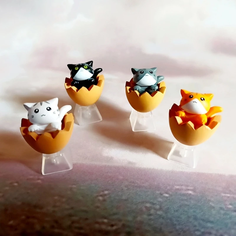 

1PC DIY ABS Custom Cartoon Anime Cat Keycap Bottom Backlit Keycaps for Cherry MX Mechanical Keyboard Key Cap R4 Height